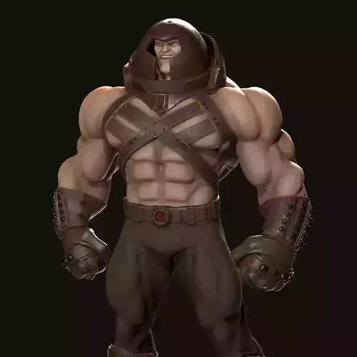 Juggernaut 3D Print Model