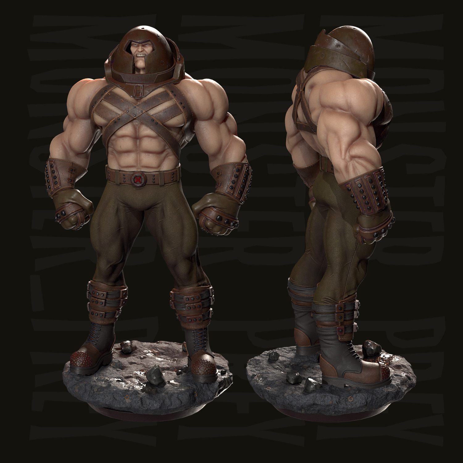 Juggernaut 3D Print Model 3D print model_1