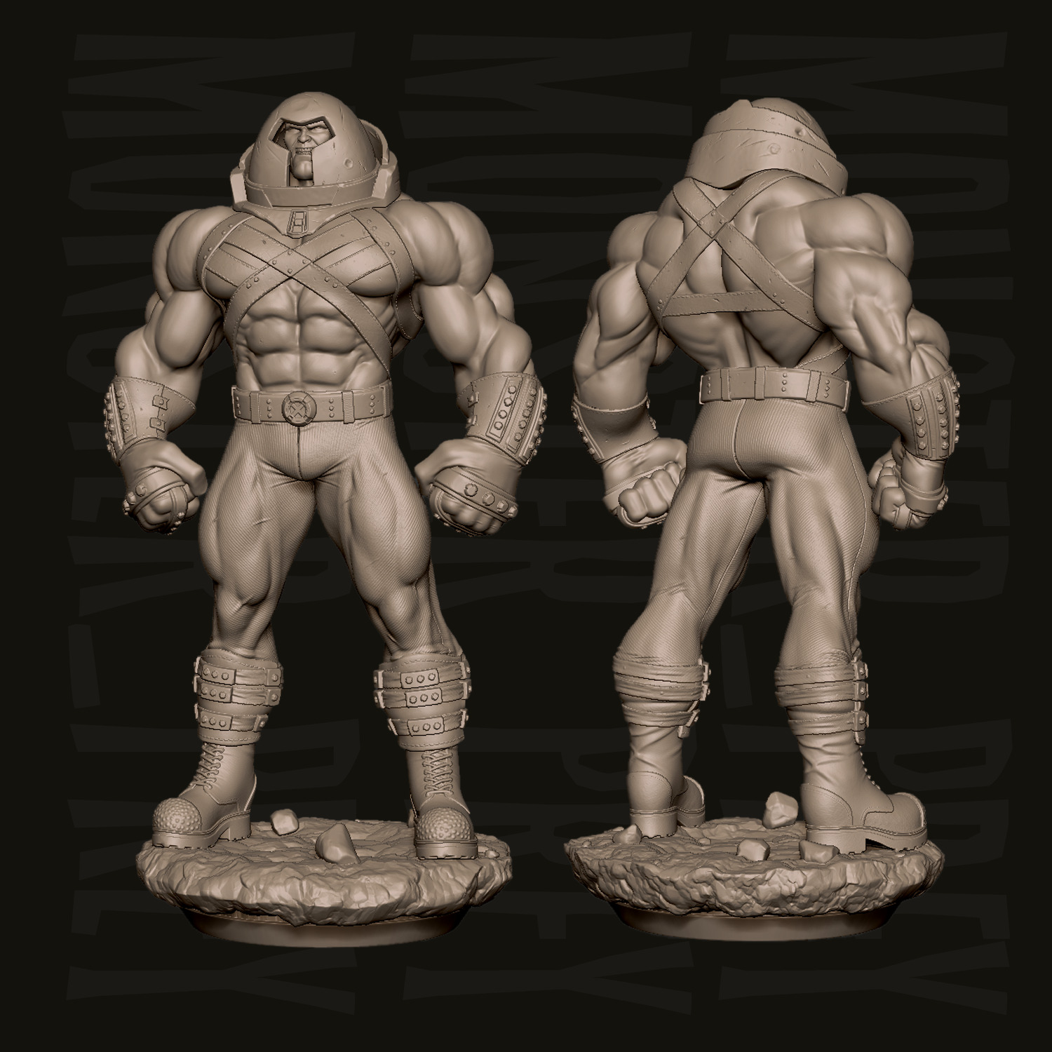 Juggernaut 3D Print Model 3D print model_5