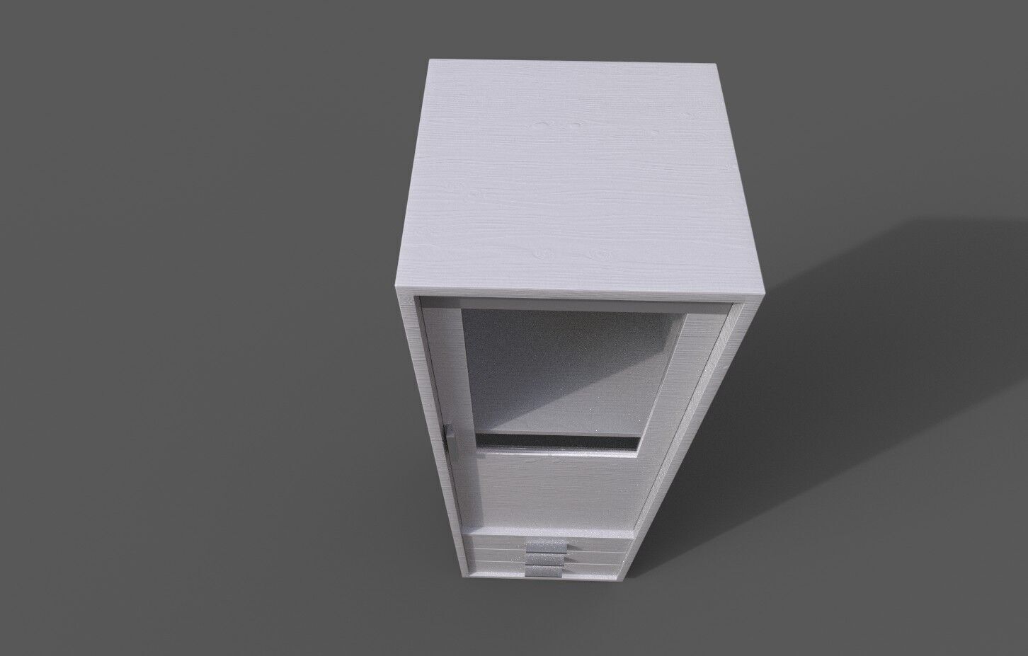 Set Modern Furniture 3D Model Low-poly 3D model_17