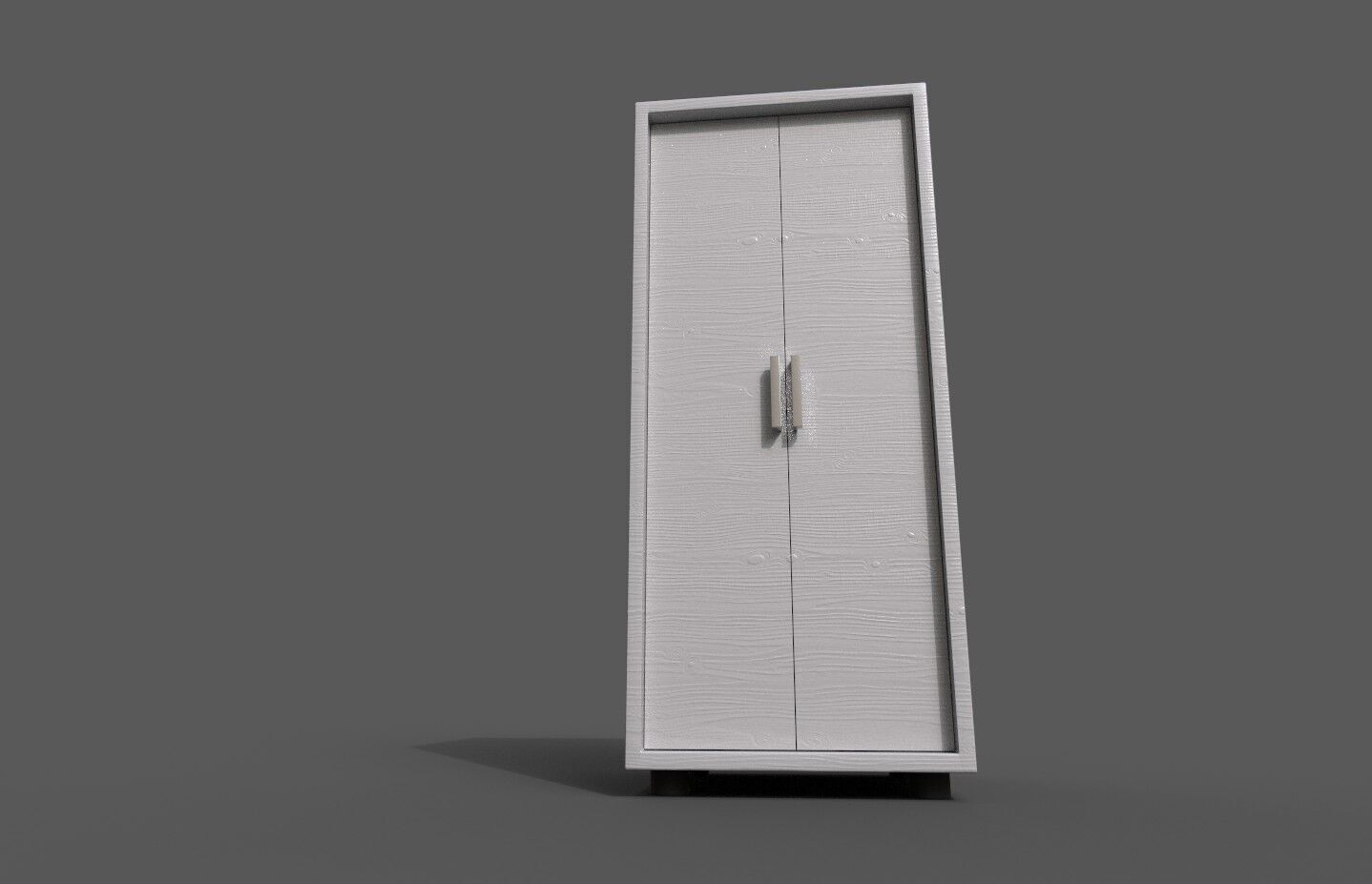 Set Modern Furniture 3D Model Low-poly 3D model_21