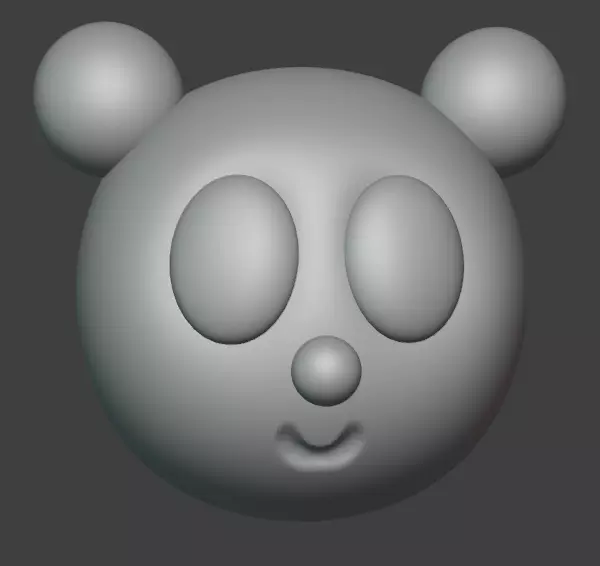 Panda 3D model