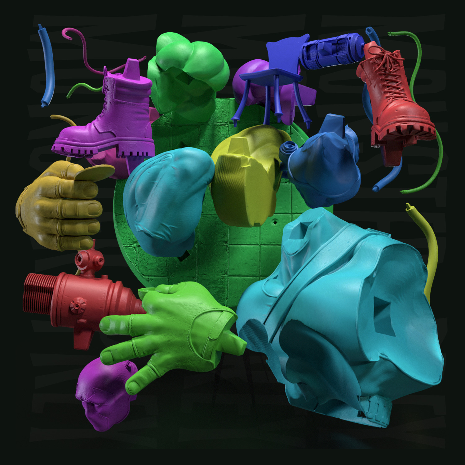 Bane 3D Print model 3D print model_4