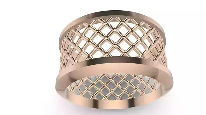 geometric jali ring Jewelsparadize