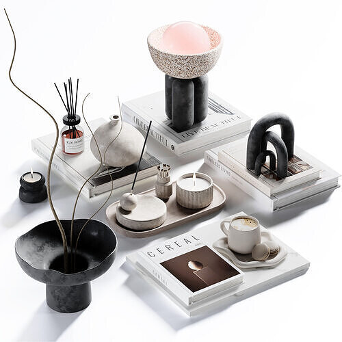 Decorative Set 32 3D model