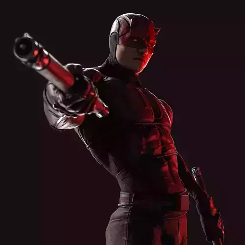 Daredevil 3D Print model