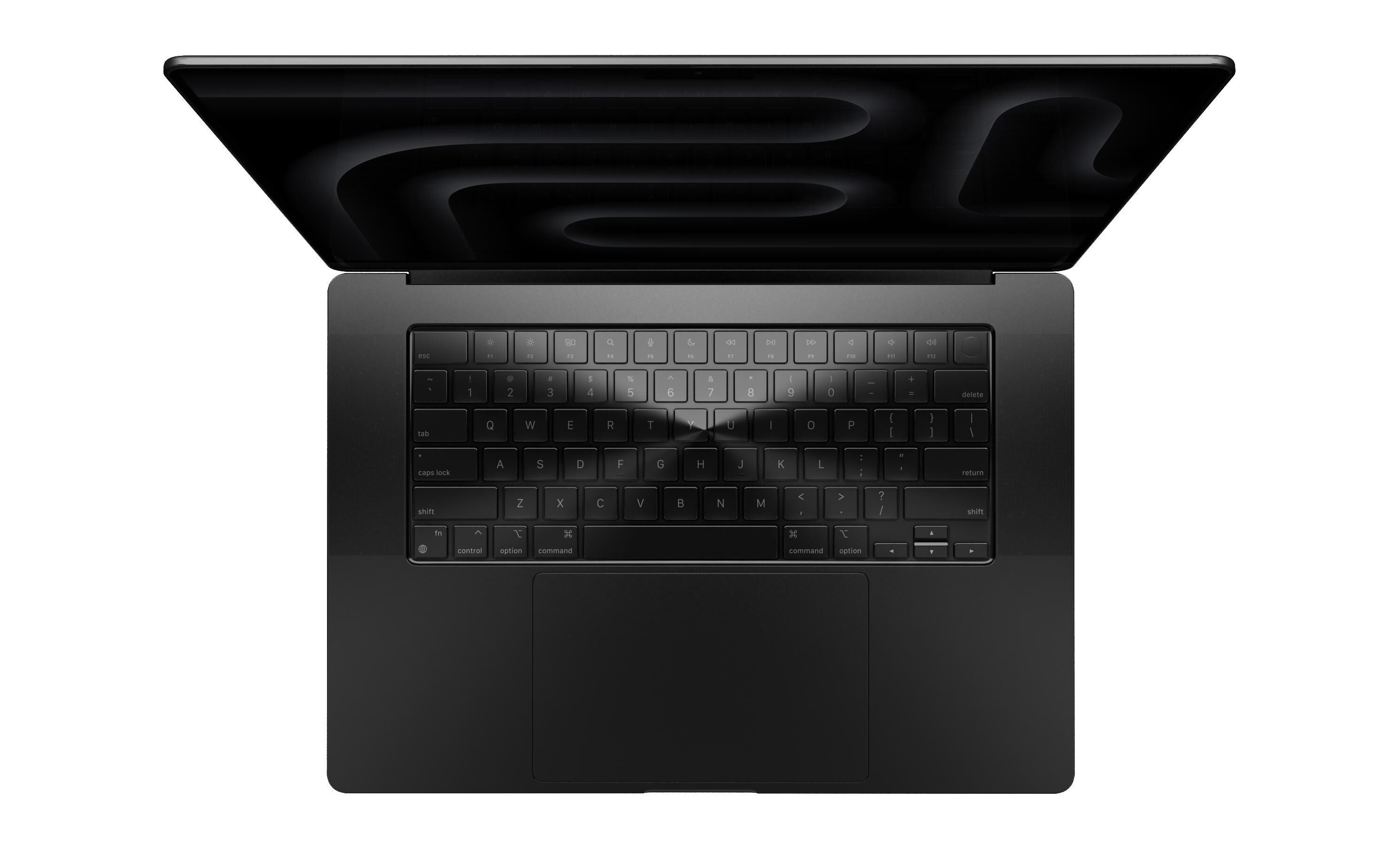 Apple MacBook Pro16 inch Black 3D model_14