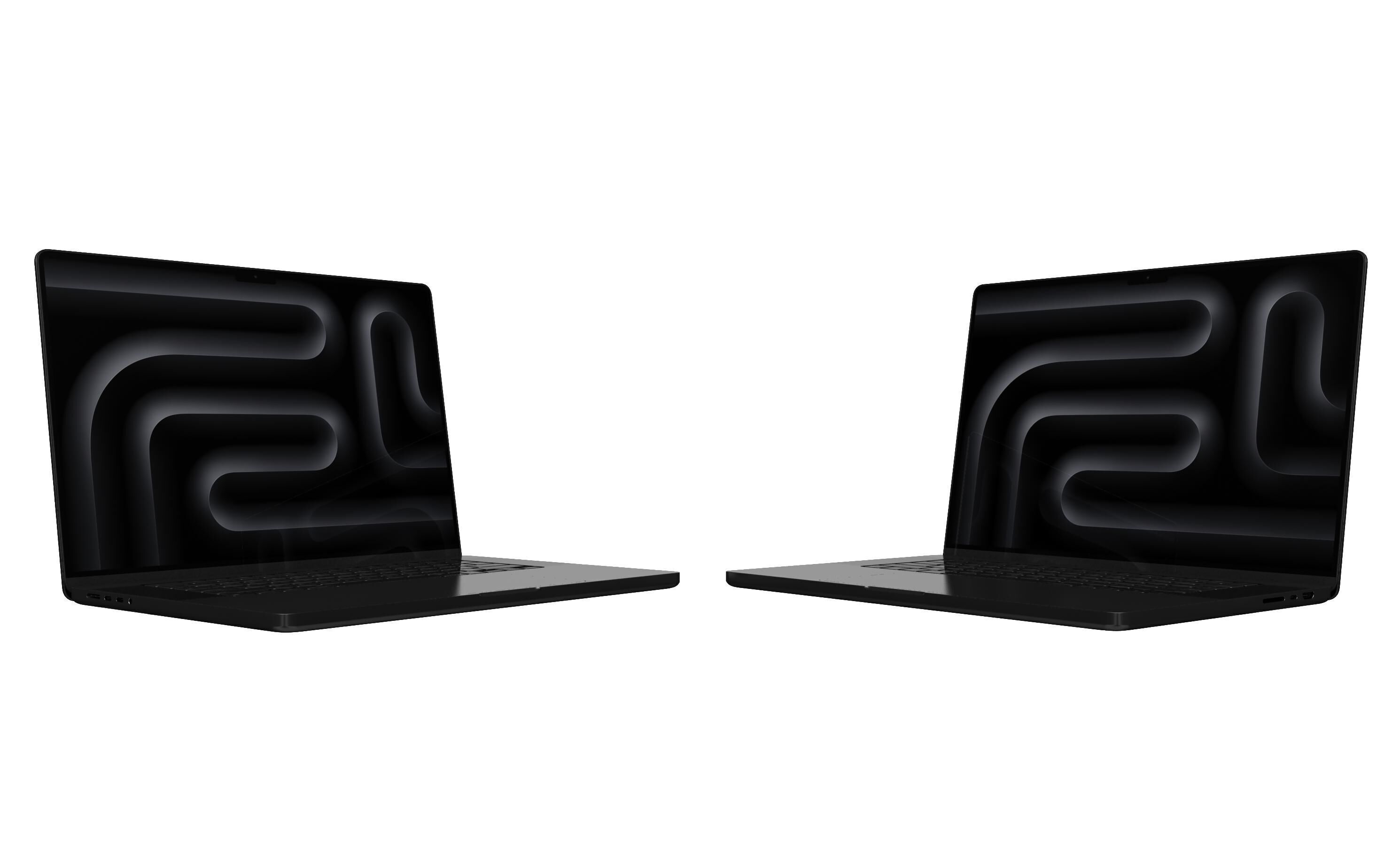 Apple MacBook Pro16 inch Black 3D model_7