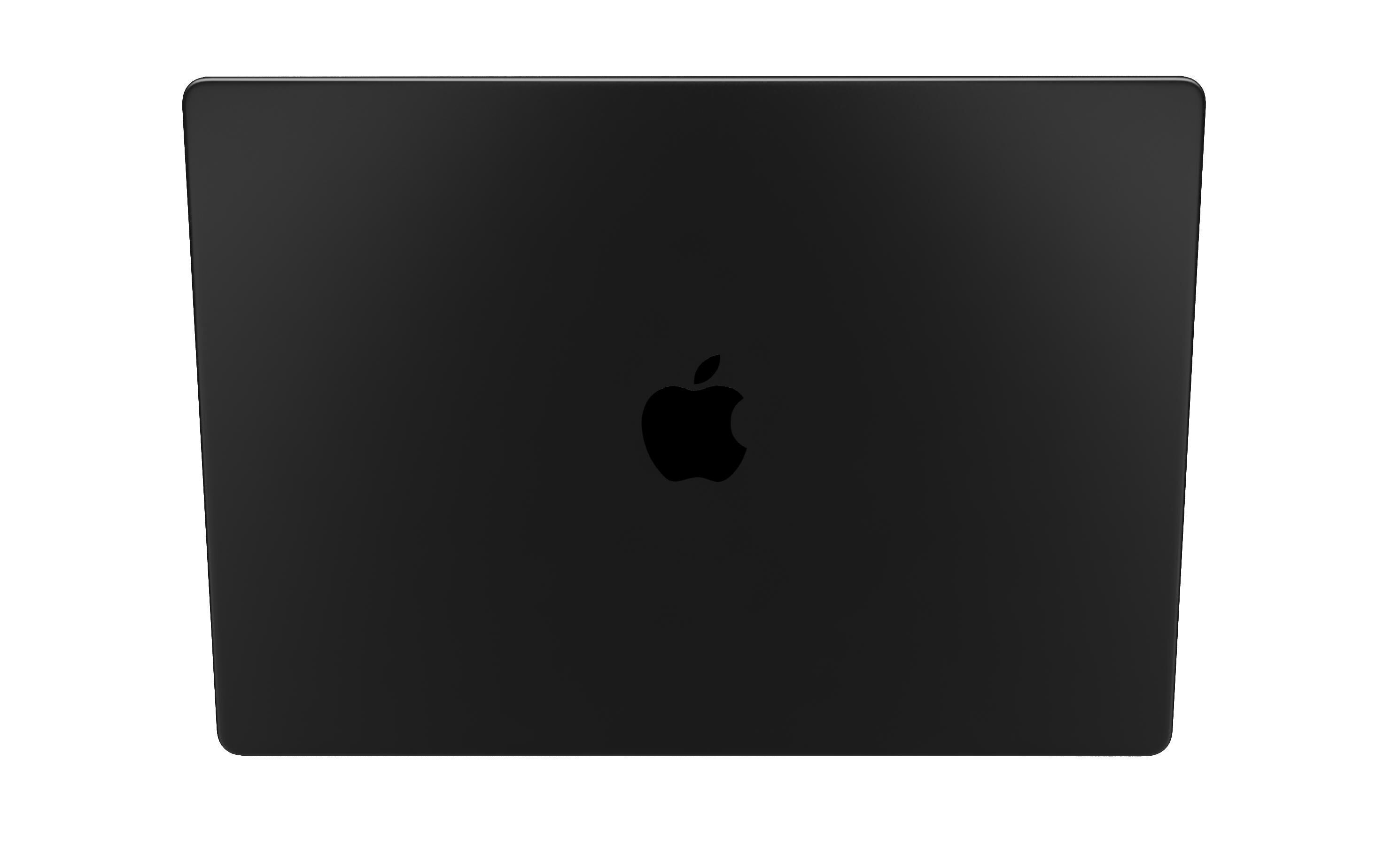 Apple MacBook Pro16 inch Black 3D model_4