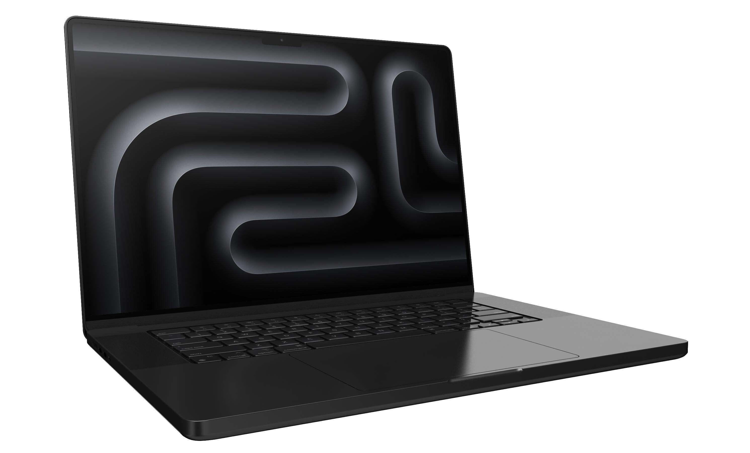 Apple MacBook Pro16 inch Black 3D model_2