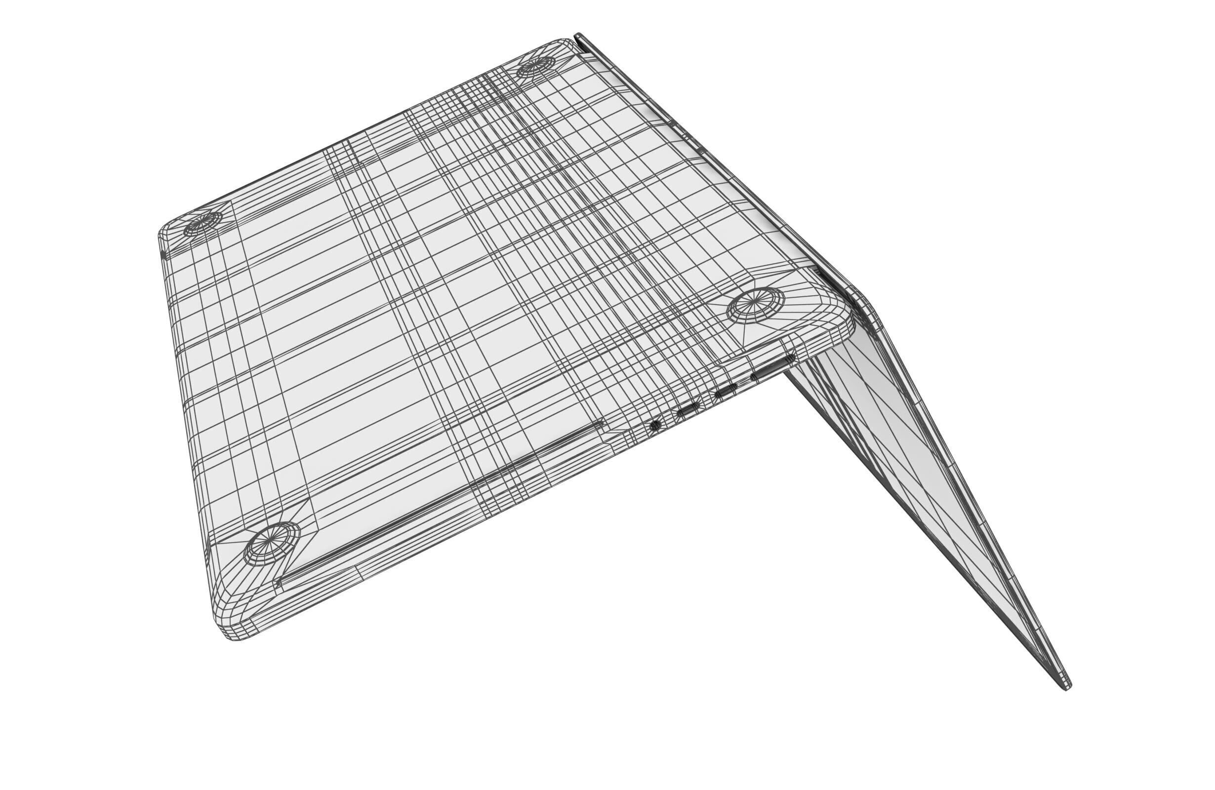 Apple MacBook Pro16 inch Black 3D model_26