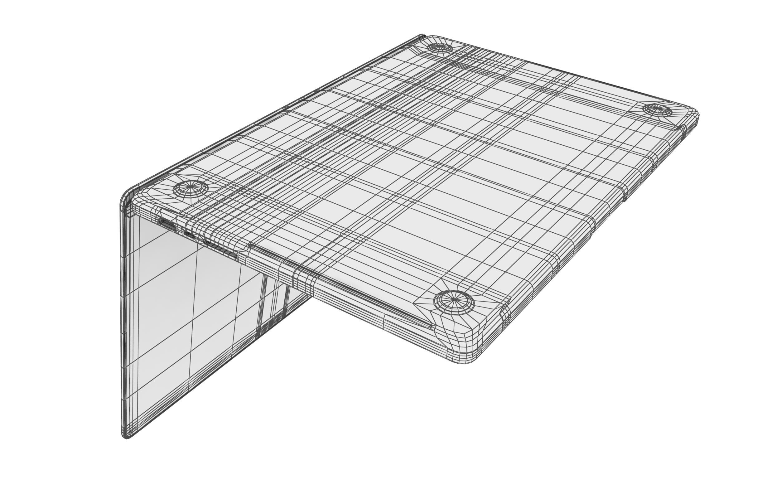 Apple MacBook Pro16 inch Black 3D model_27