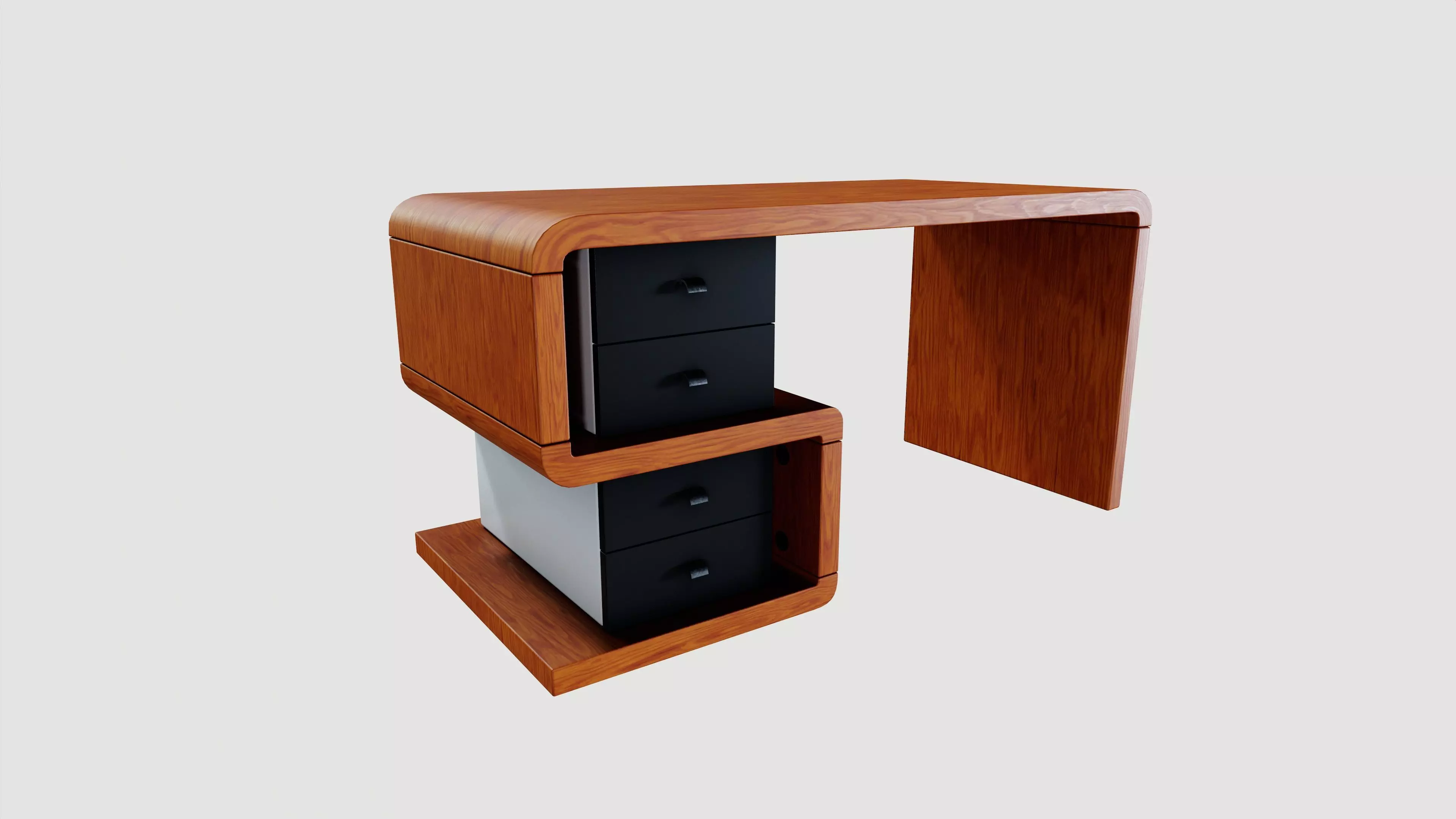 Modern Office Table 3D model
