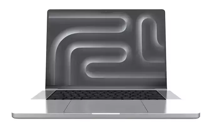 Apple Macbook Pro16 inch Silver