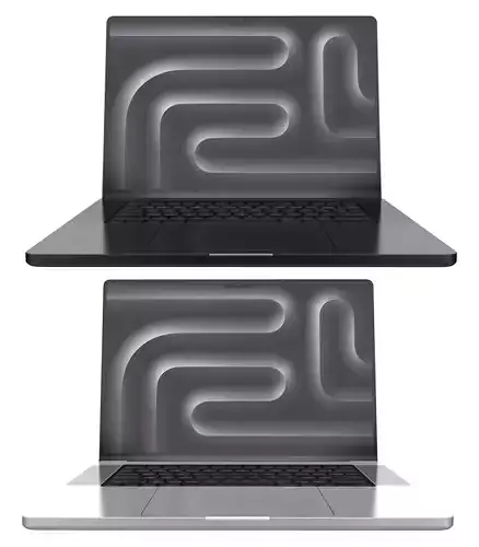 Apple MacBook Pro16 inch Black And Silver