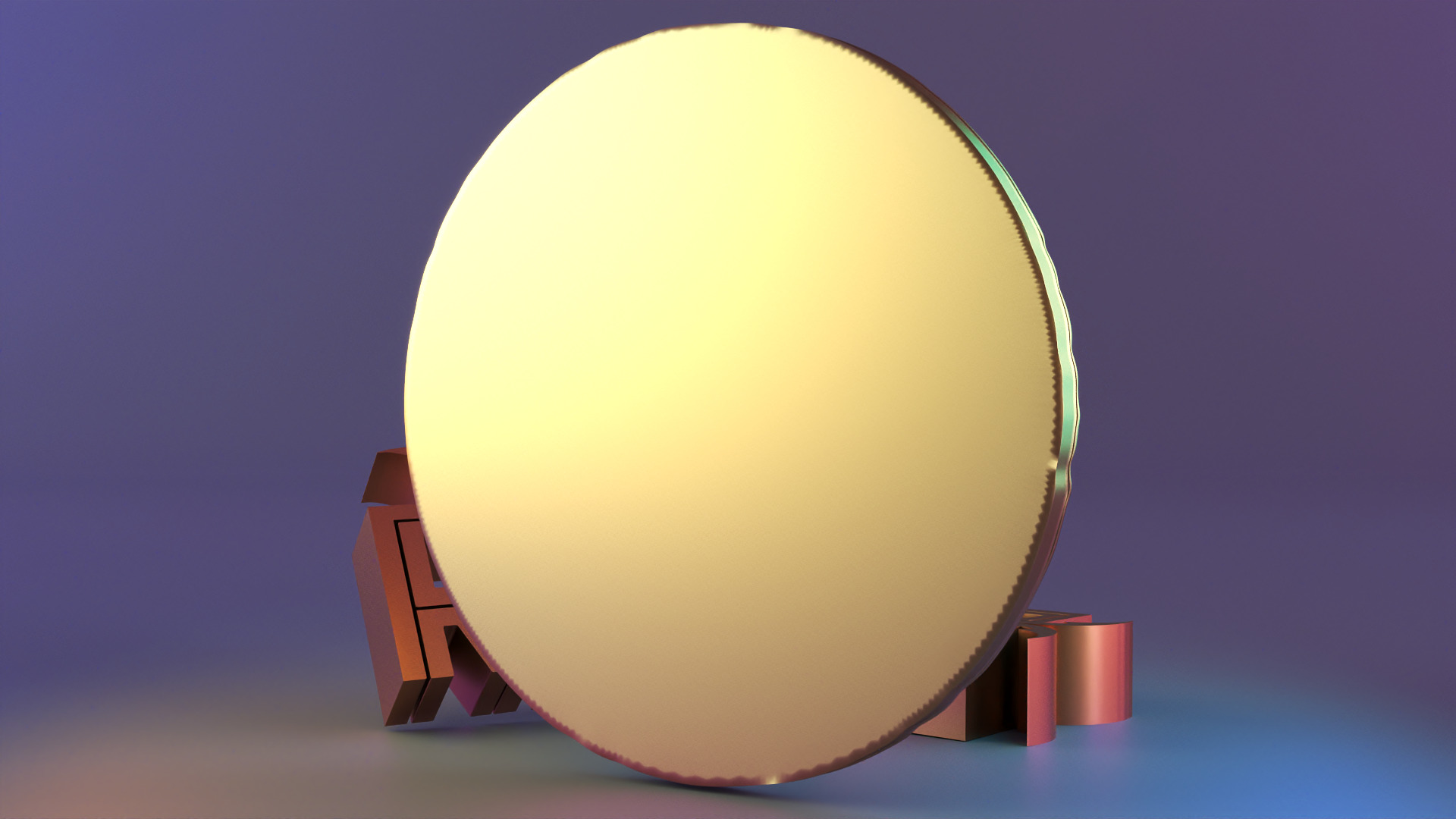 3d Textured Wave Wall Art 3D print model_9