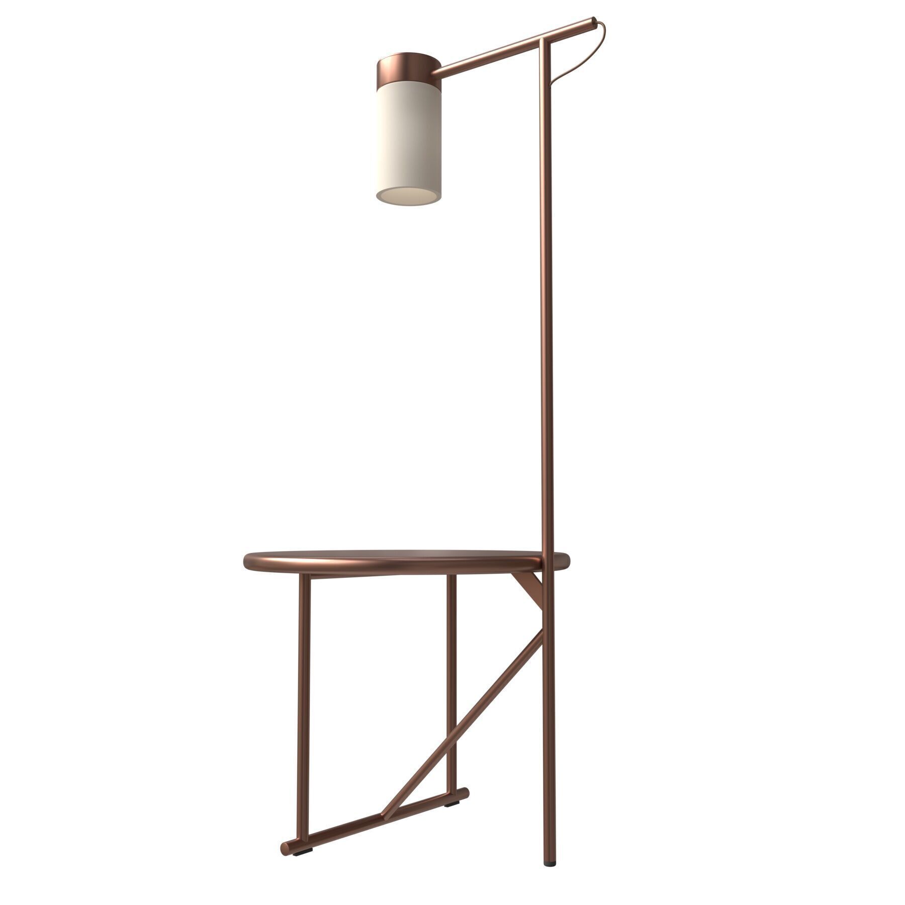 Lucignolo coffee table  Presotto  3D model_4