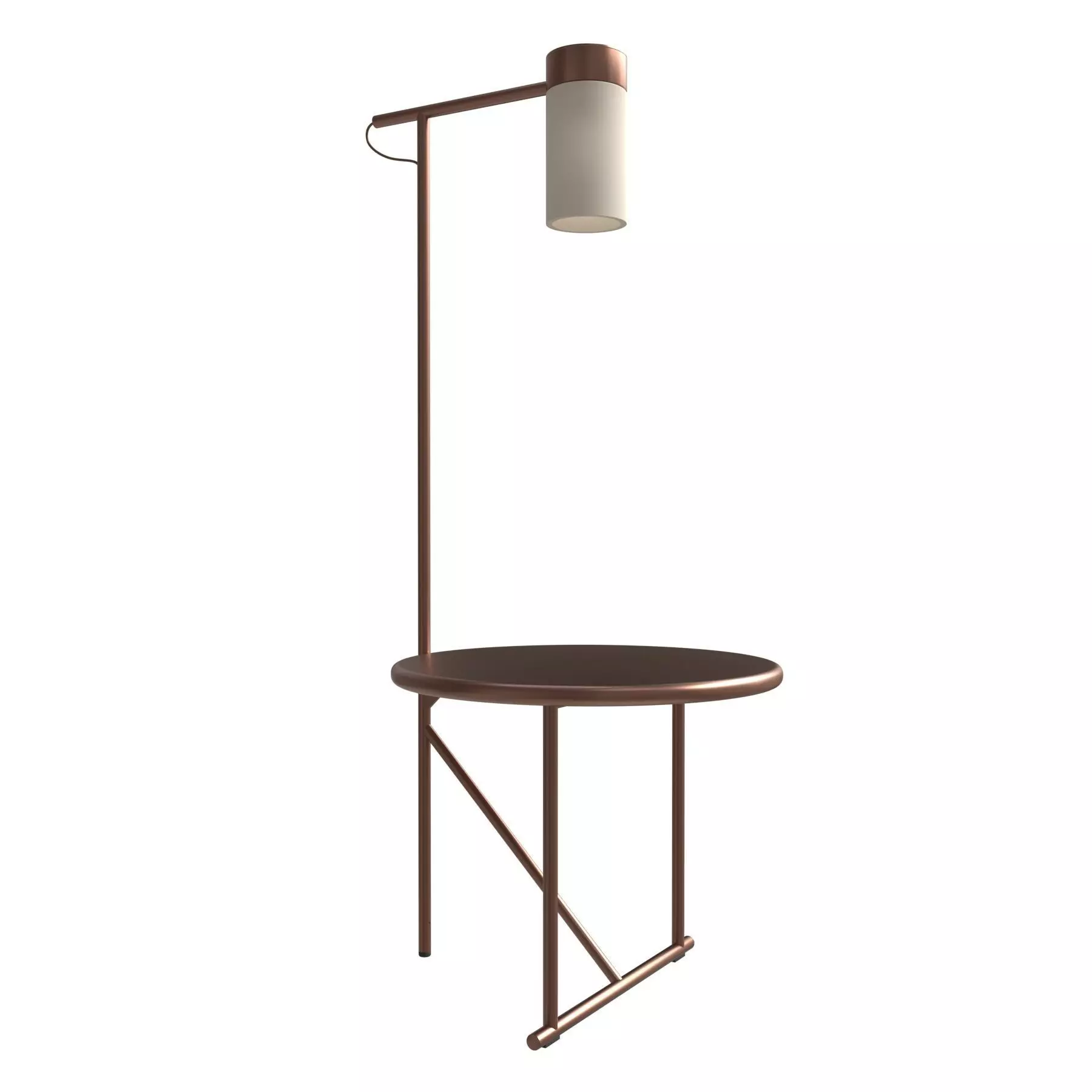 Lucignolo coffee table  Presotto  3D model_0