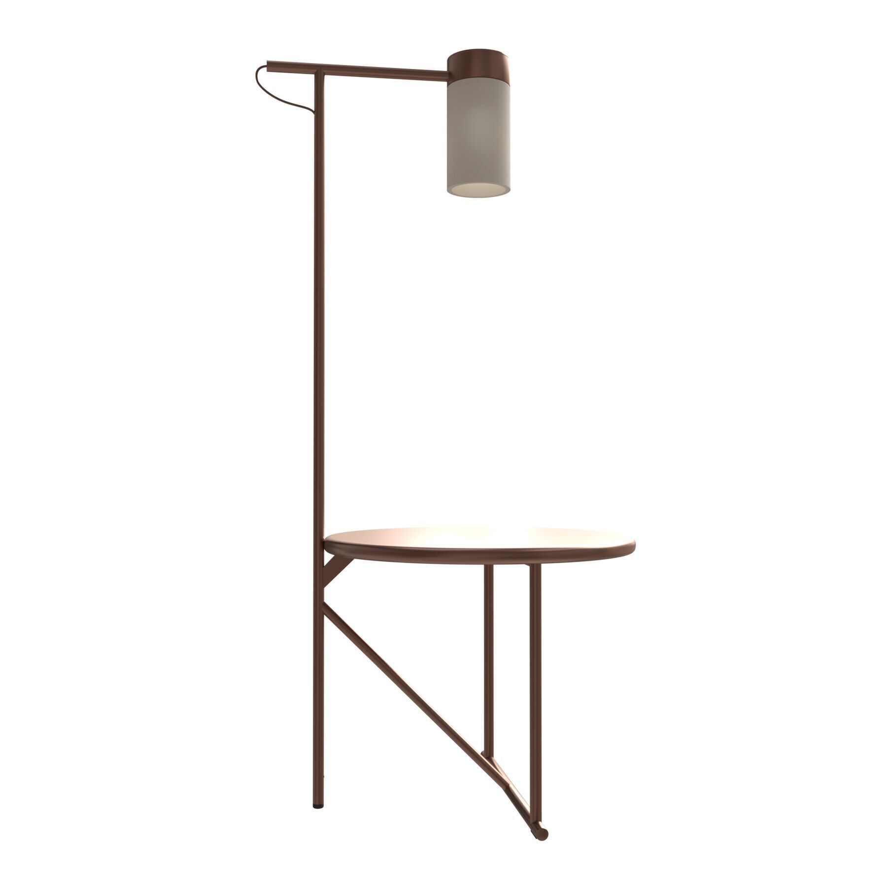 Lucignolo coffee table  Presotto  3D model_1