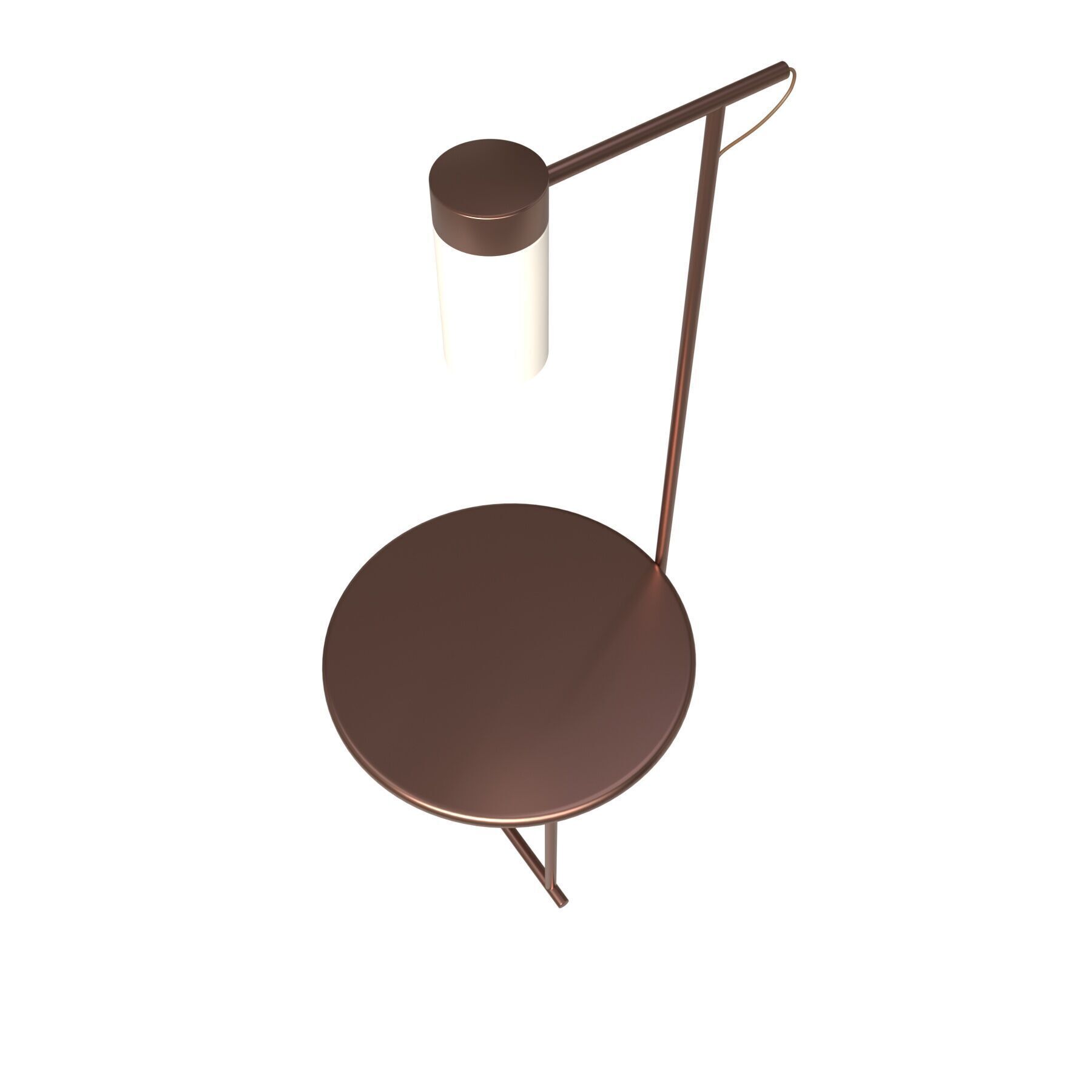 Lucignolo coffee table  Presotto  3D model_5