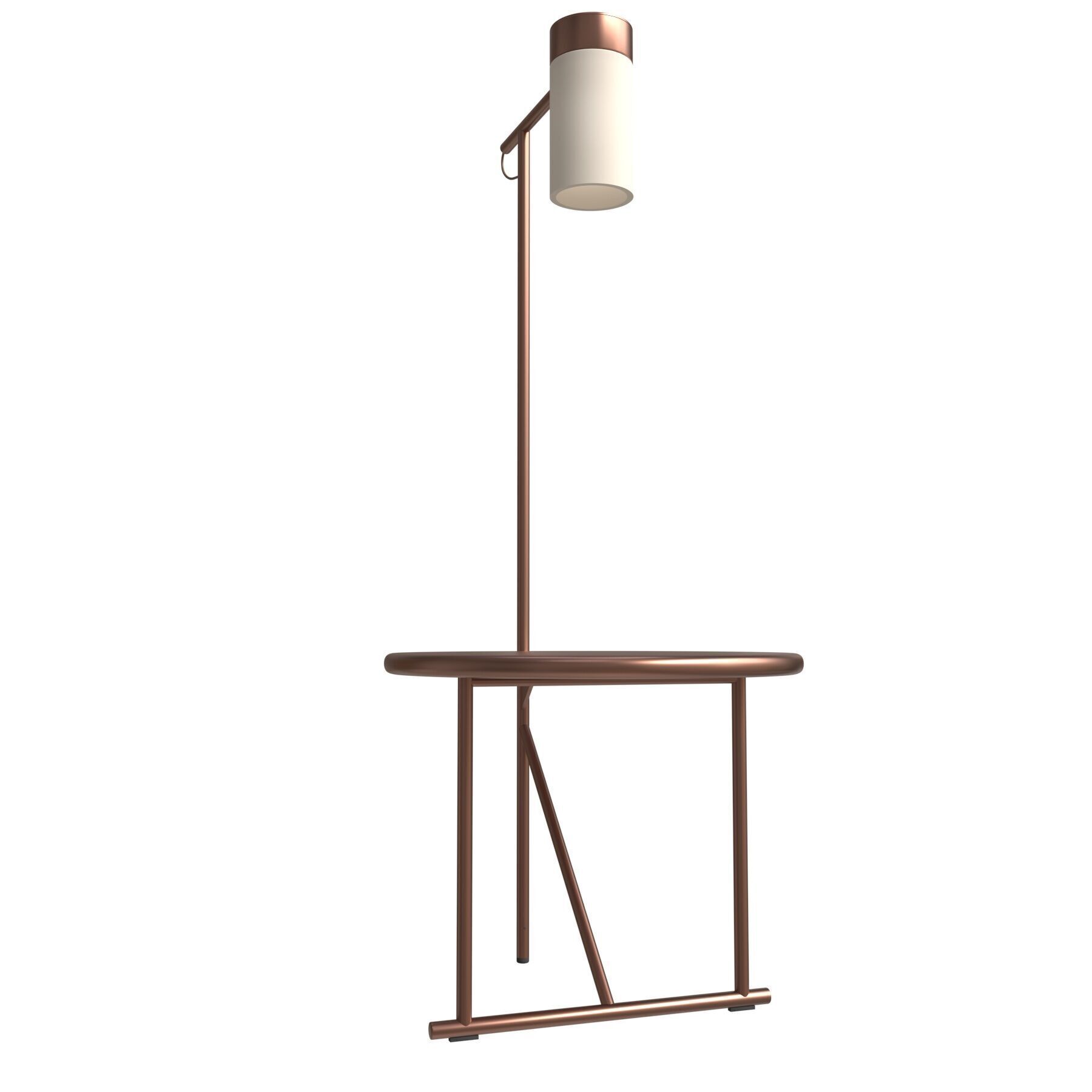 Lucignolo coffee table  Presotto  3D model_3