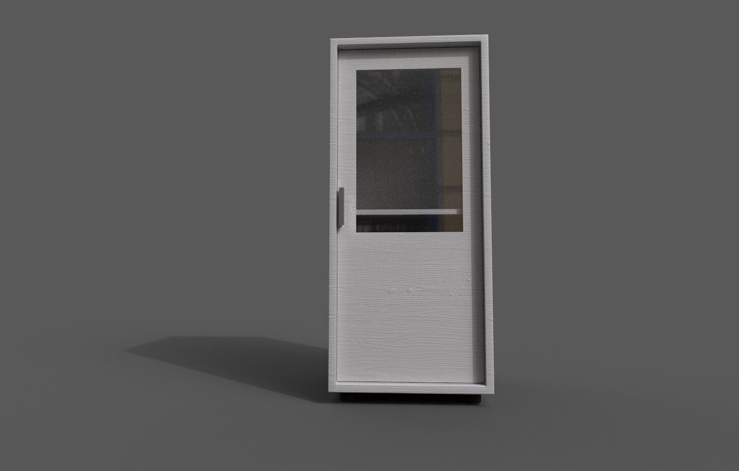 Set Modern Furniture 3D Model Low-poly 3D model_13