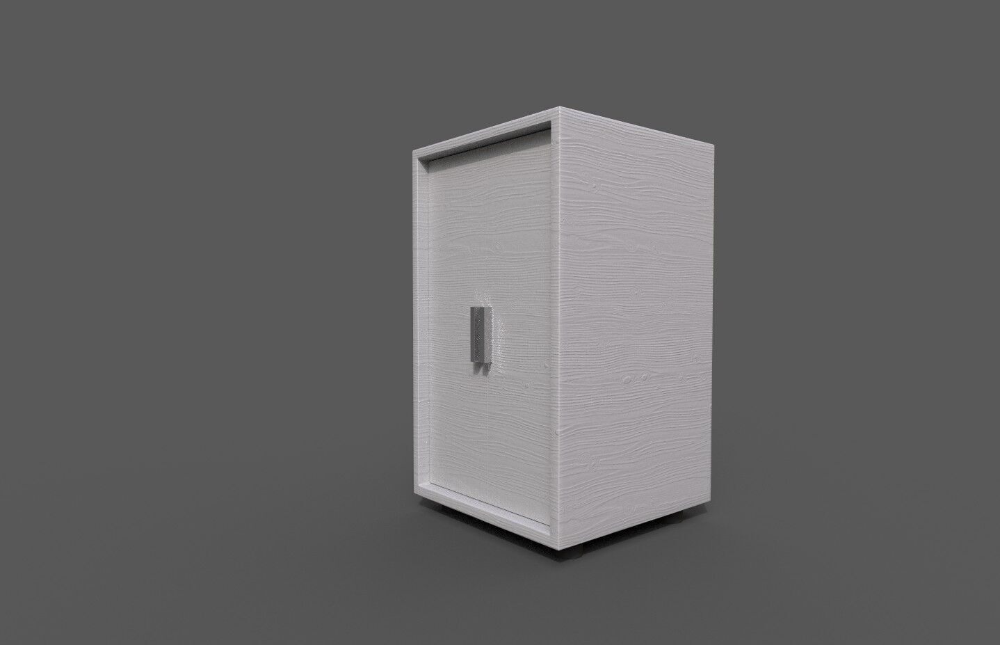 Set Modern Furniture 3D Model Low-poly 3D model_39