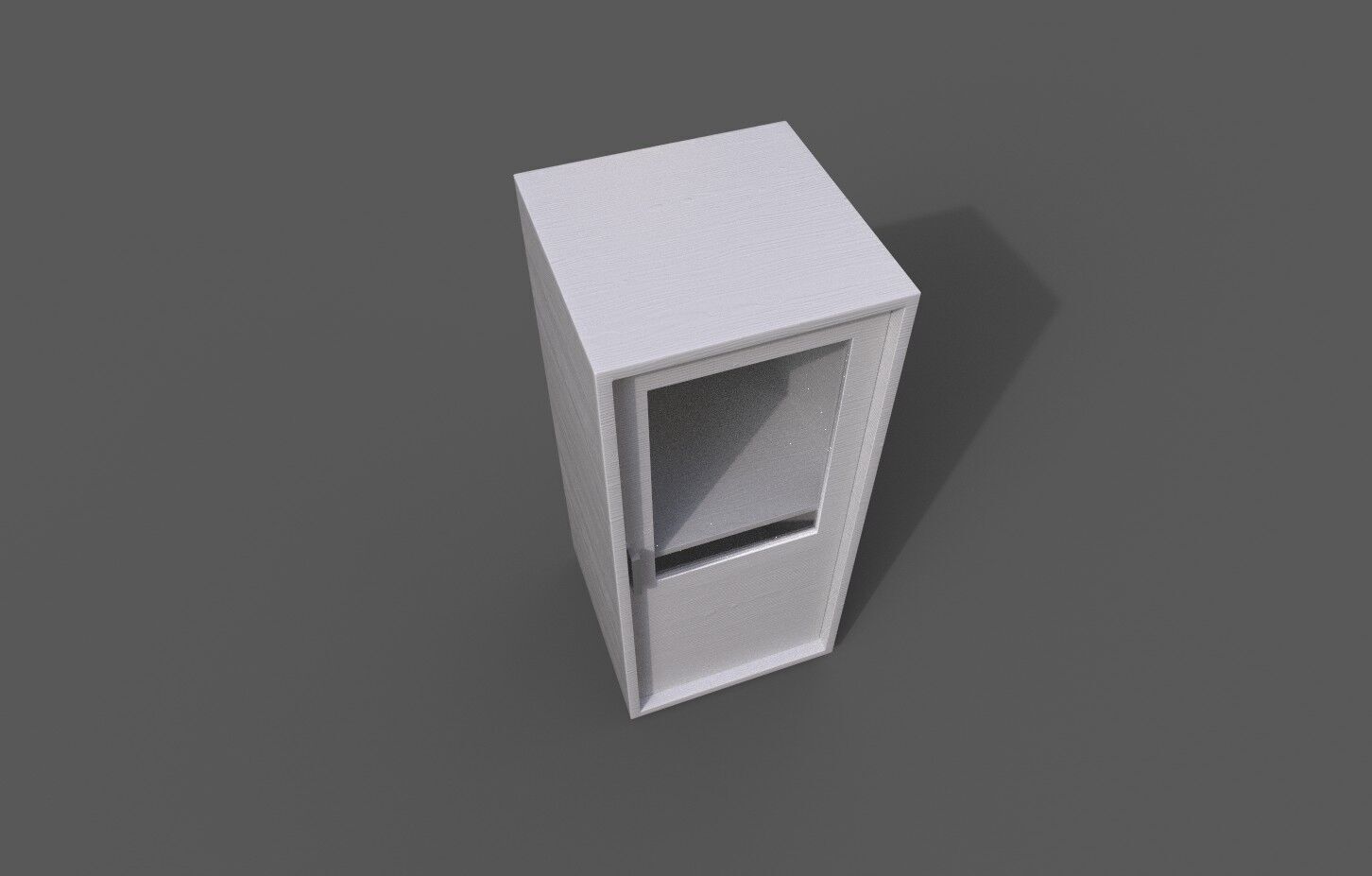Set Modern Furniture 3D Model Low-poly 3D model_31