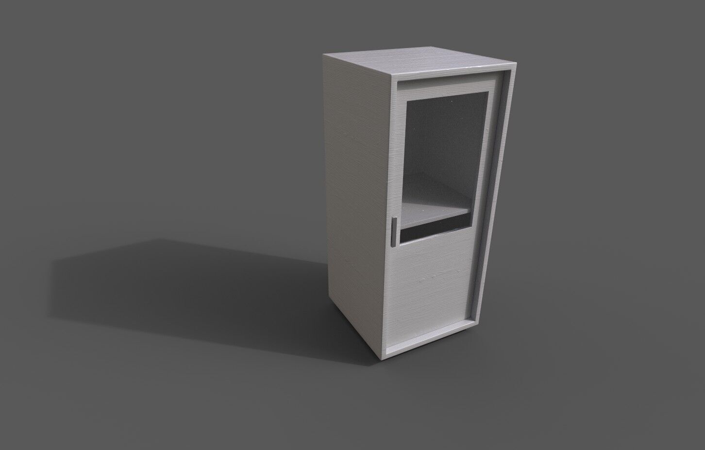 Set Modern Furniture 3D Model Low-poly 3D model_7