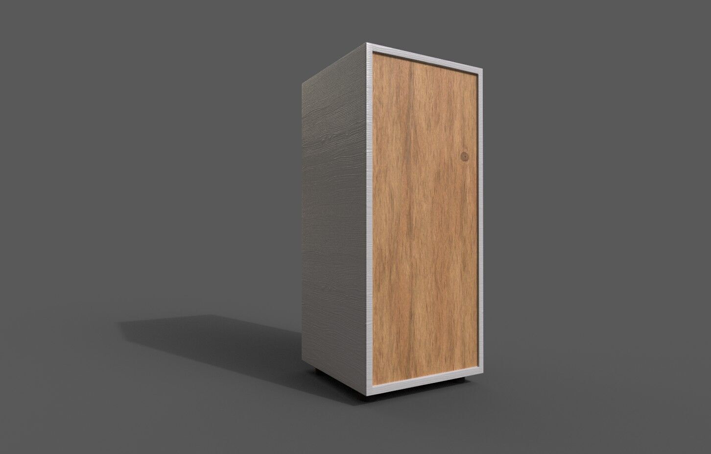 Set Modern Furniture 3D Model Low-poly 3D model_24