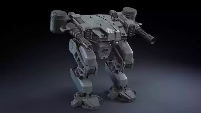 Animated Mech