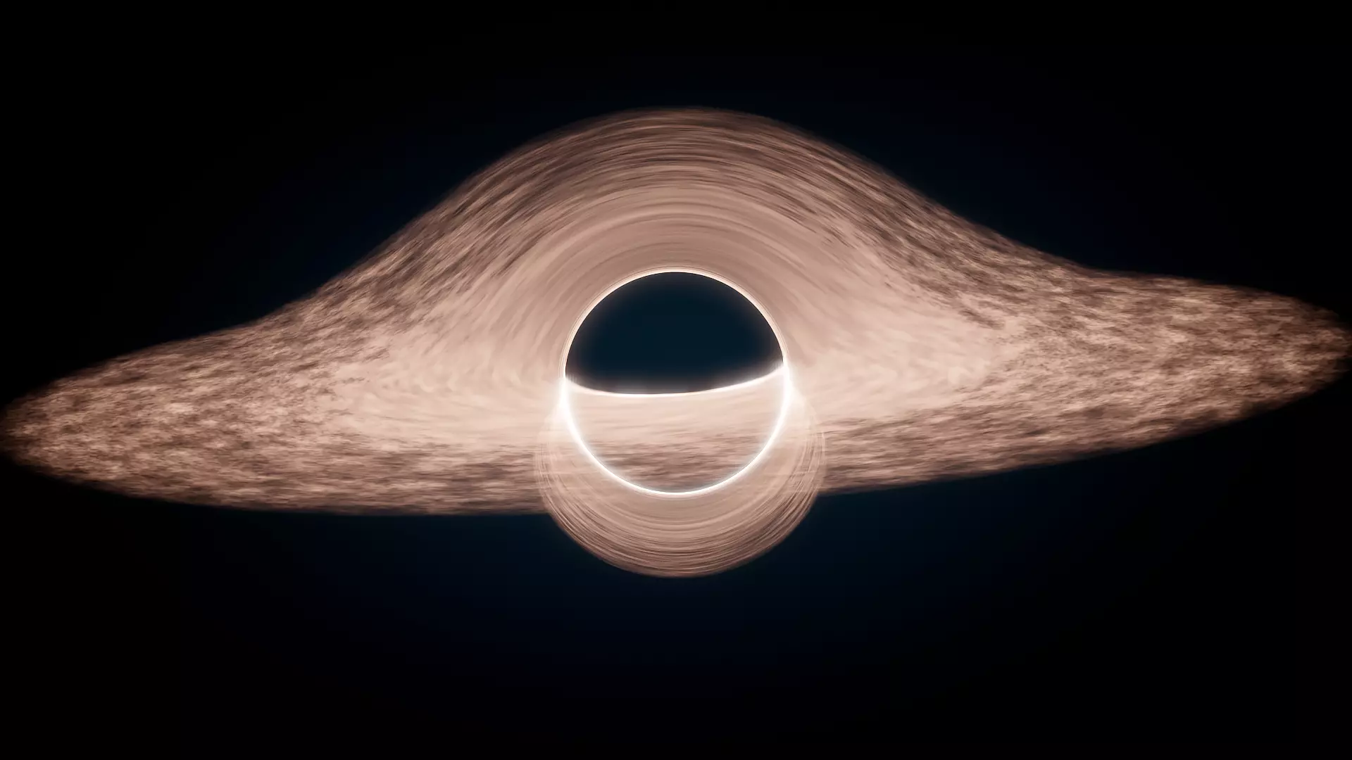 Black hole 3D model_0