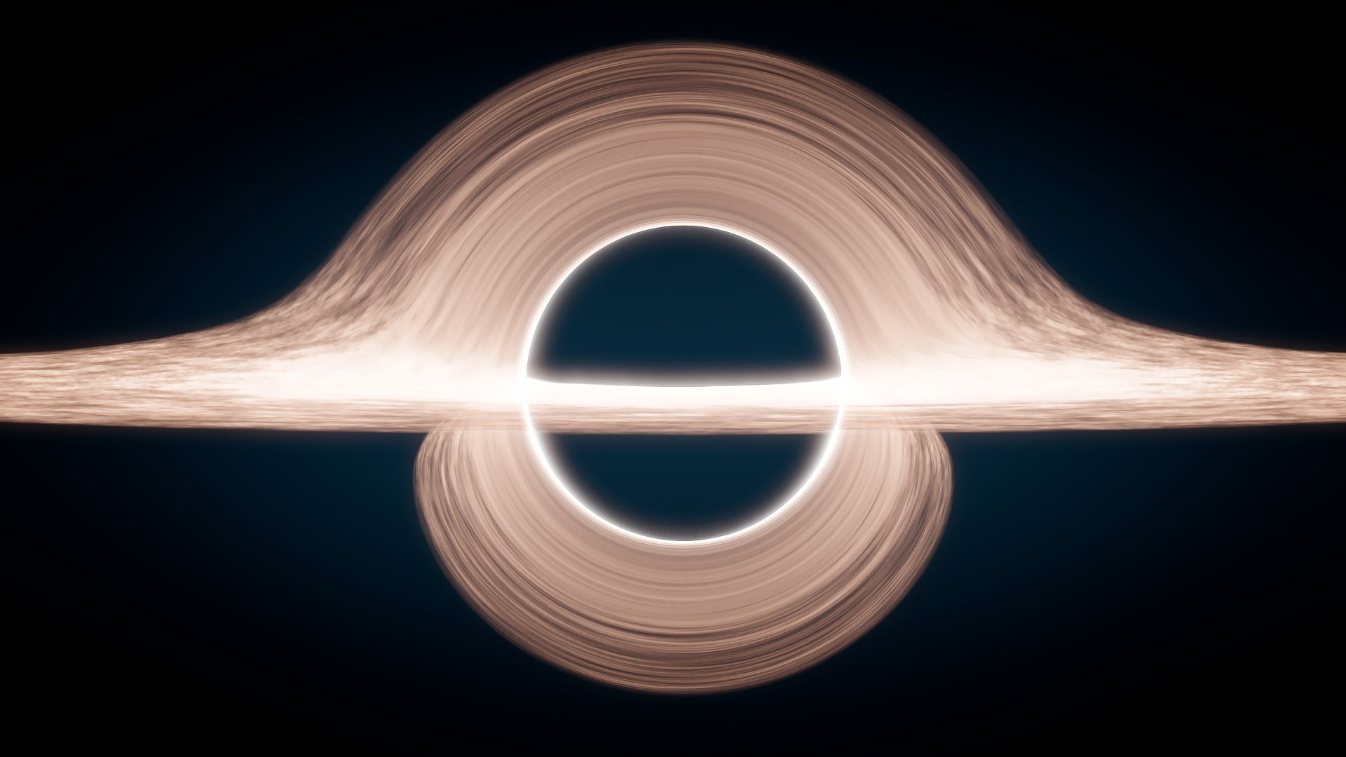 Black hole 3D model_1