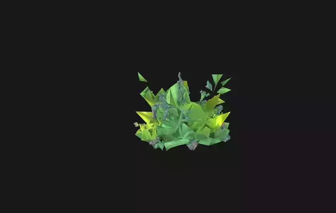 Whimsical Stylized Foliage 3D Model Vibrant Botanical Assets Low-poly 3D model Whimsical Stylized Foliage 3D Model Vibrant Botanical Assets Low-poly 3D model