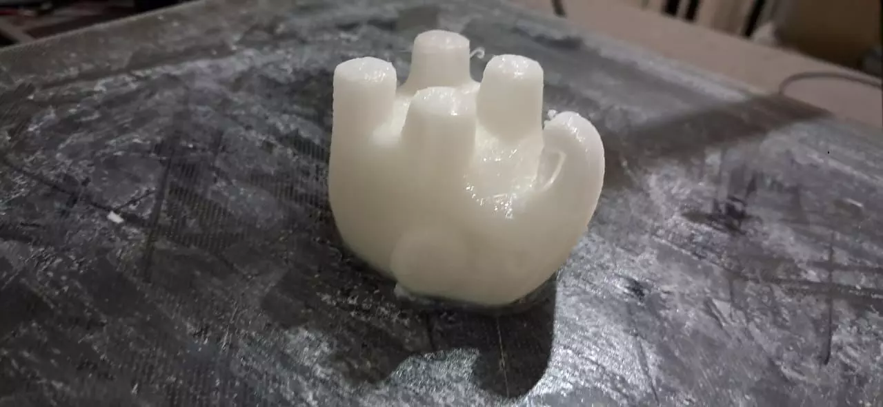 Elephant Planter STL File Cute 3D Printable Pot  3D print model_0