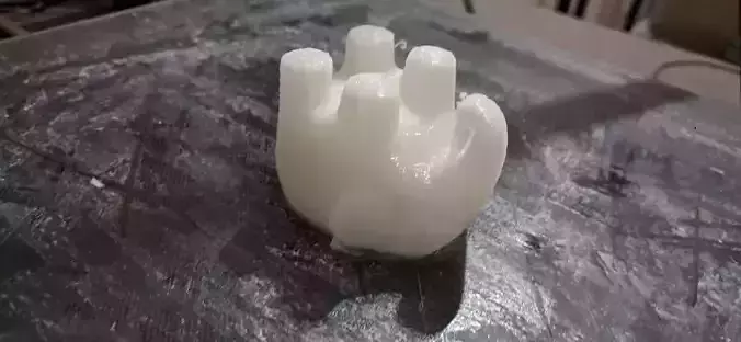 Elephant Planter STL File Cute 3D Printable Pot 