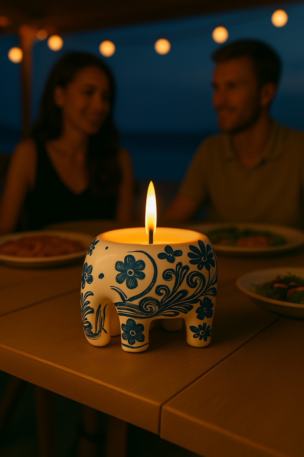 Elephant Planter STL File Cute 3D Printable Pot  3D print model_4