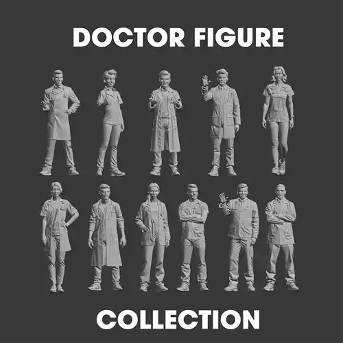 Doctor Diorama Figure Collection 