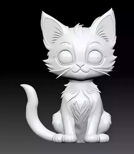 Litty beautiful Kitty ready to DIY