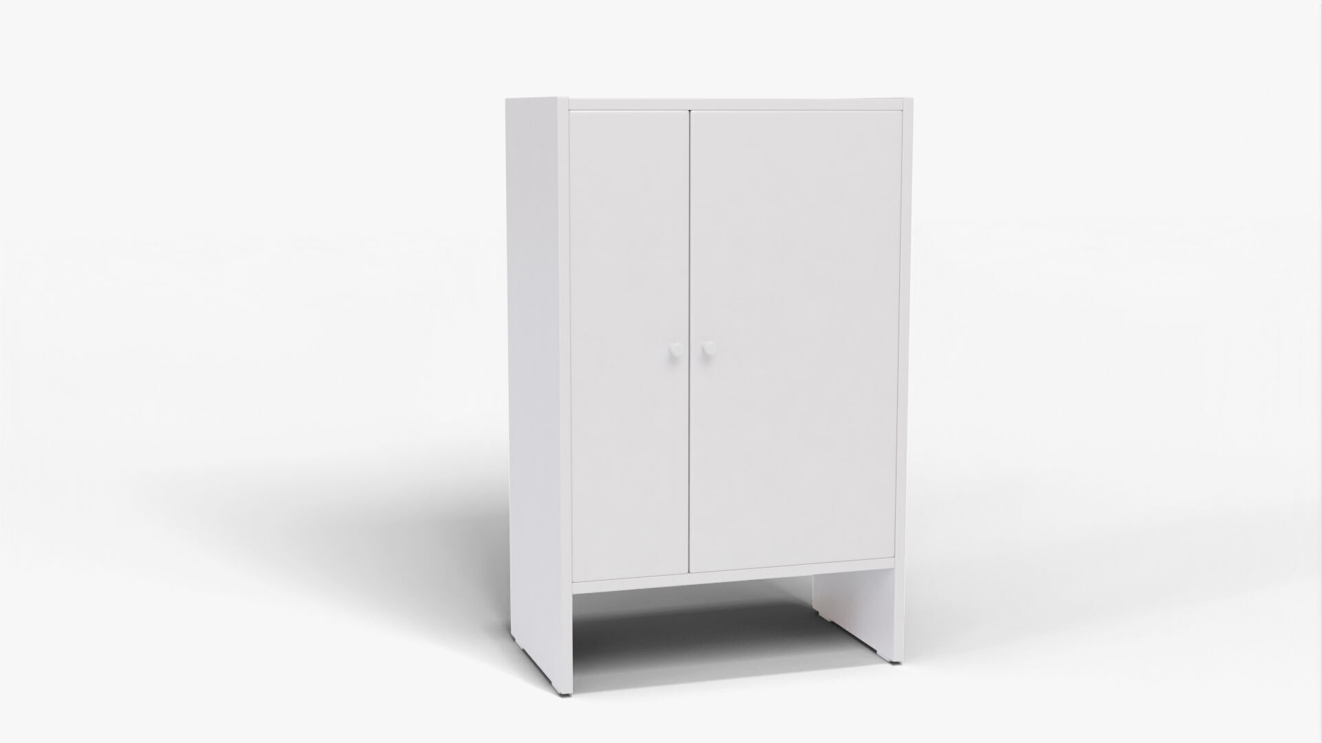 Cabinet 01 3D model_1