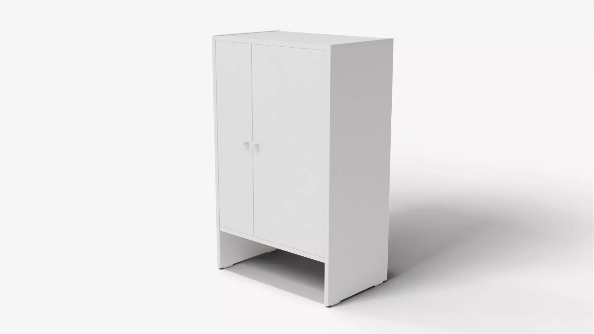Cabinet 01 3D model_0