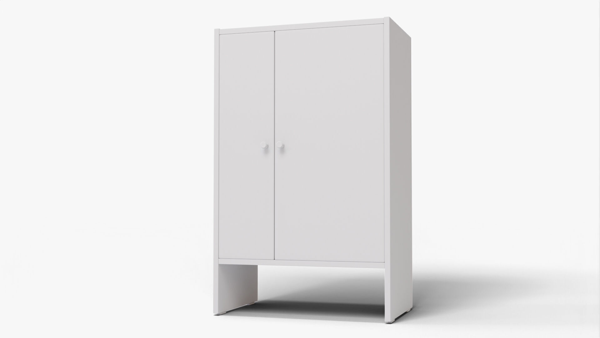 Cabinet 01 3D model_7