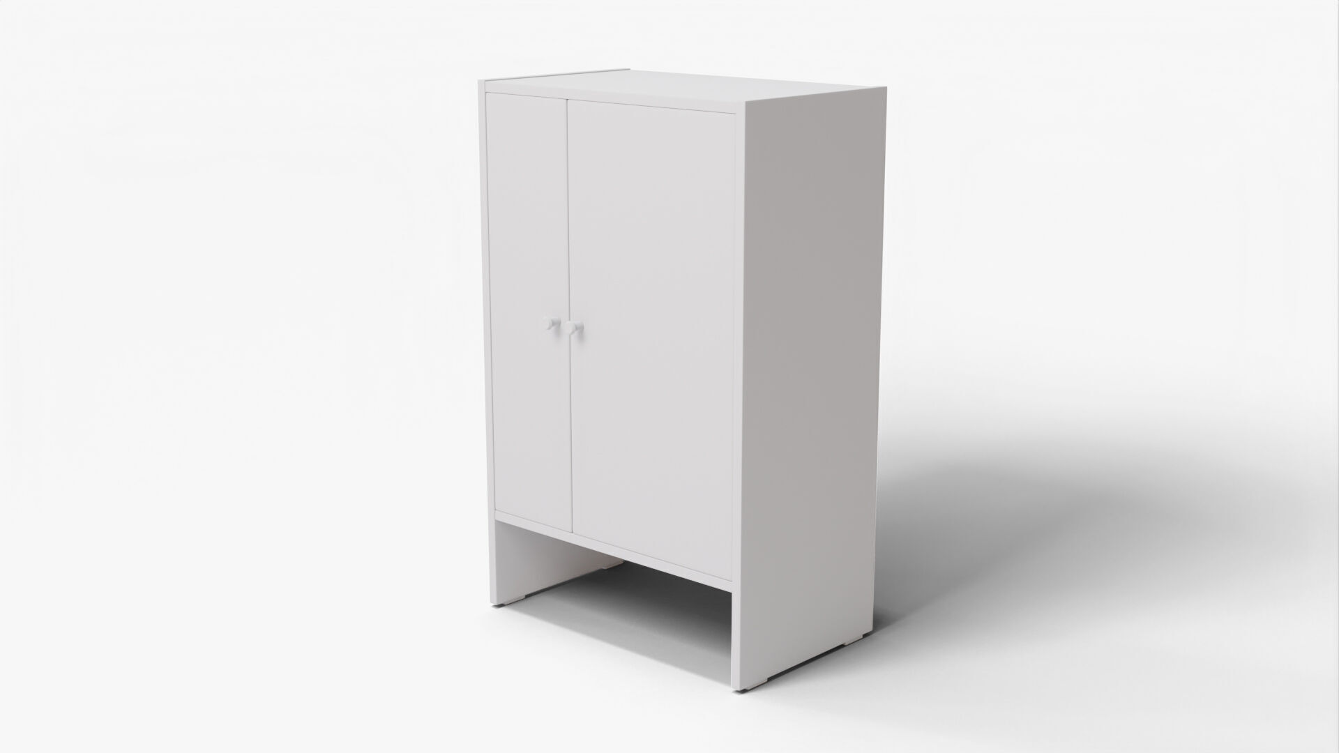 Cabinet 01 3D model_5