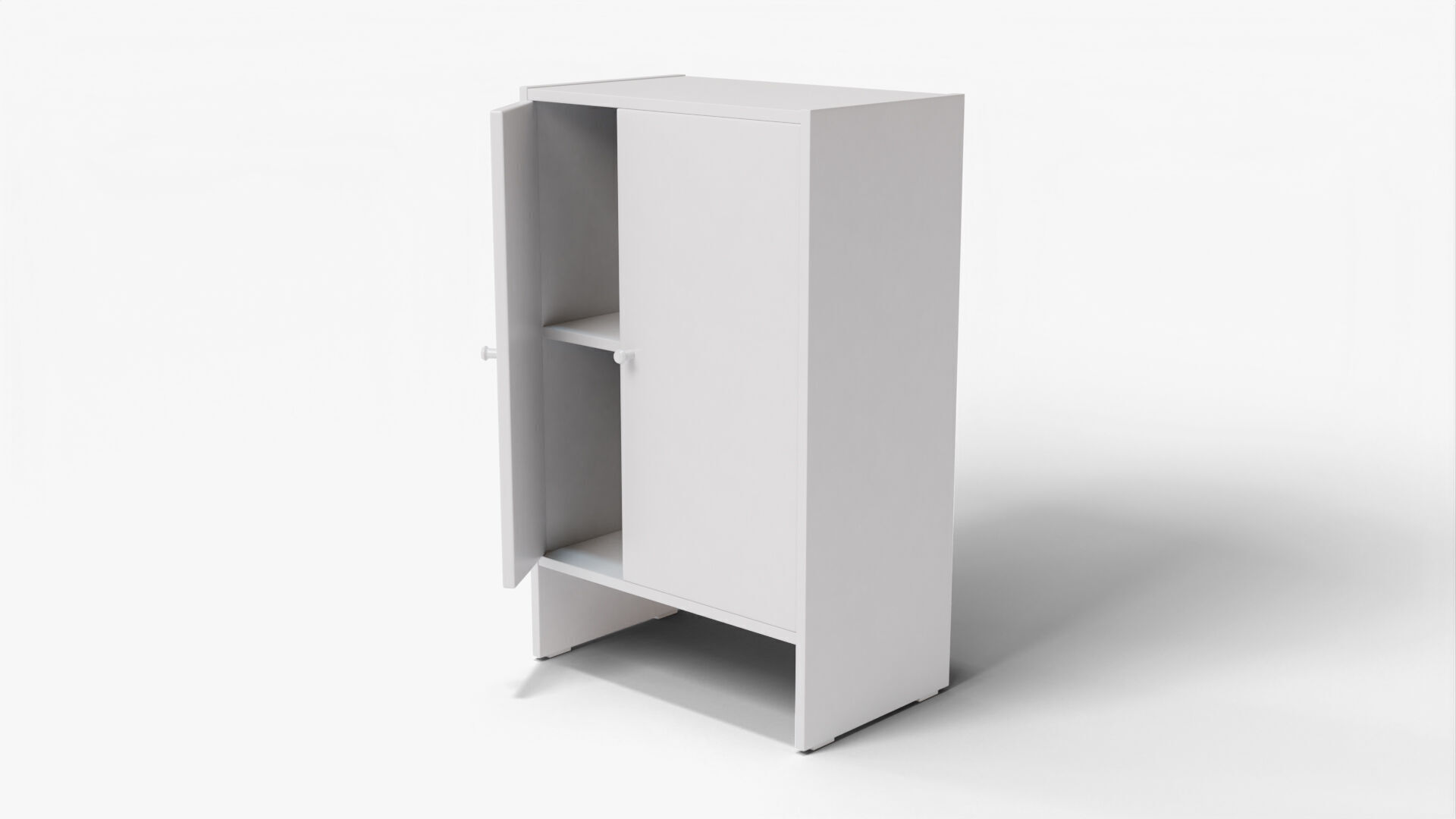 Cabinet 01 3D model_3