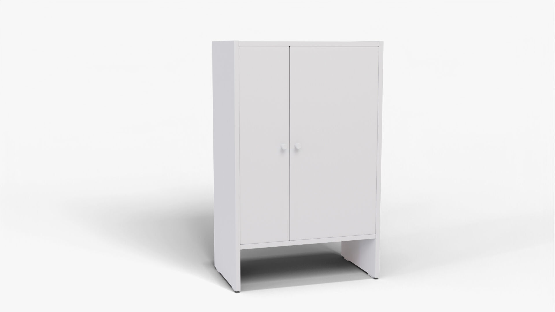 Cabinet 01 3D model_6