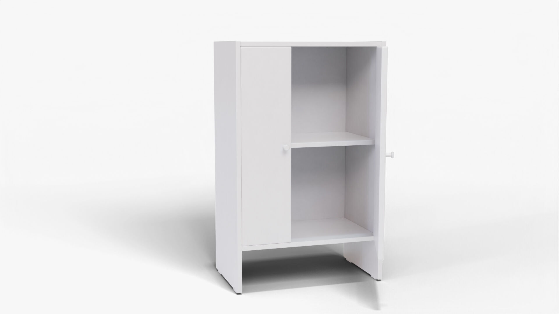 Cabinet 01 3D model_4
