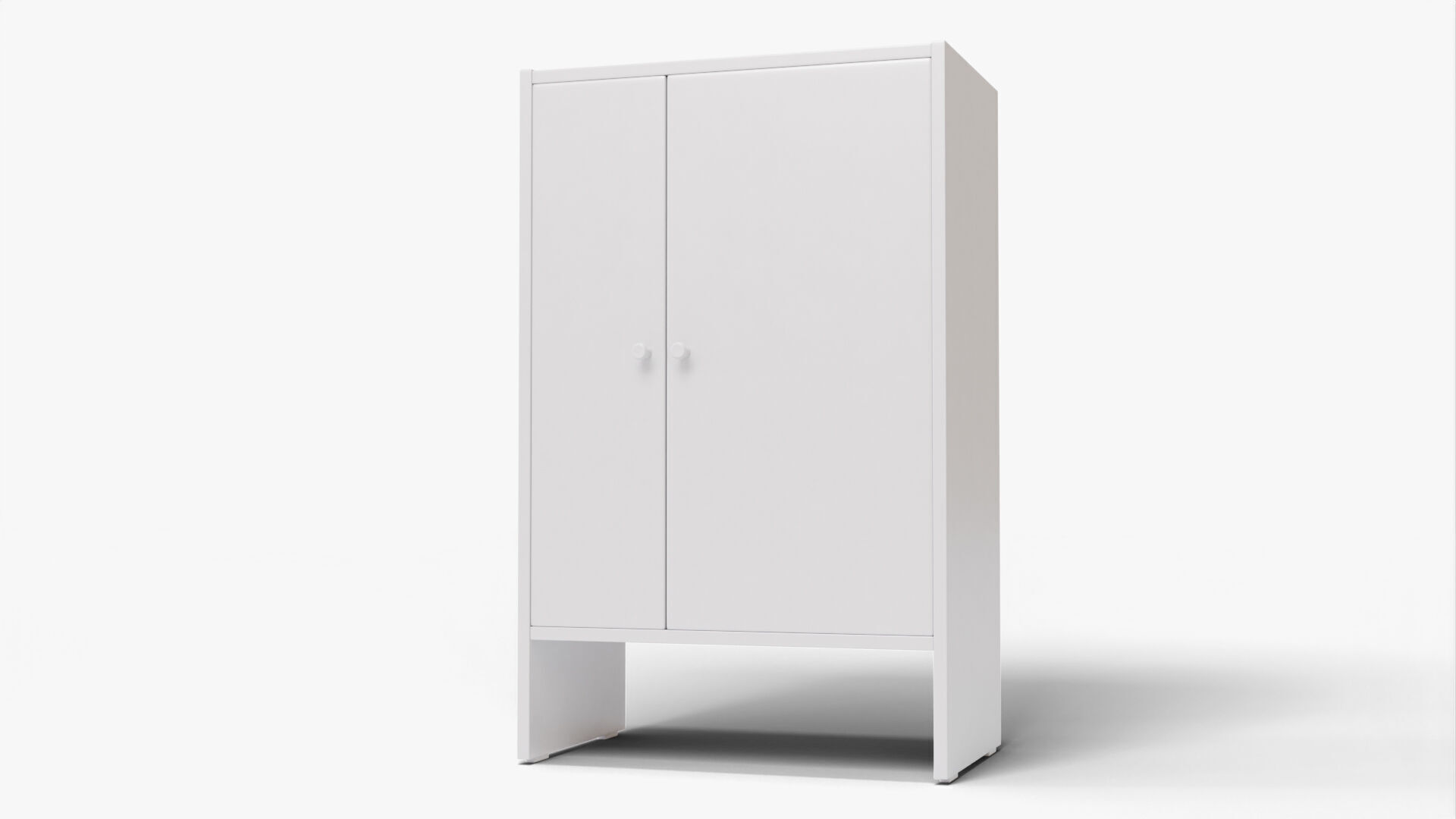 Cabinet 01 3D model_2