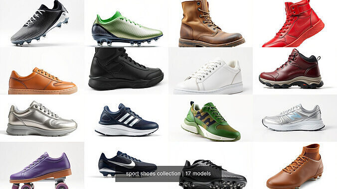 sport shoes collection 
