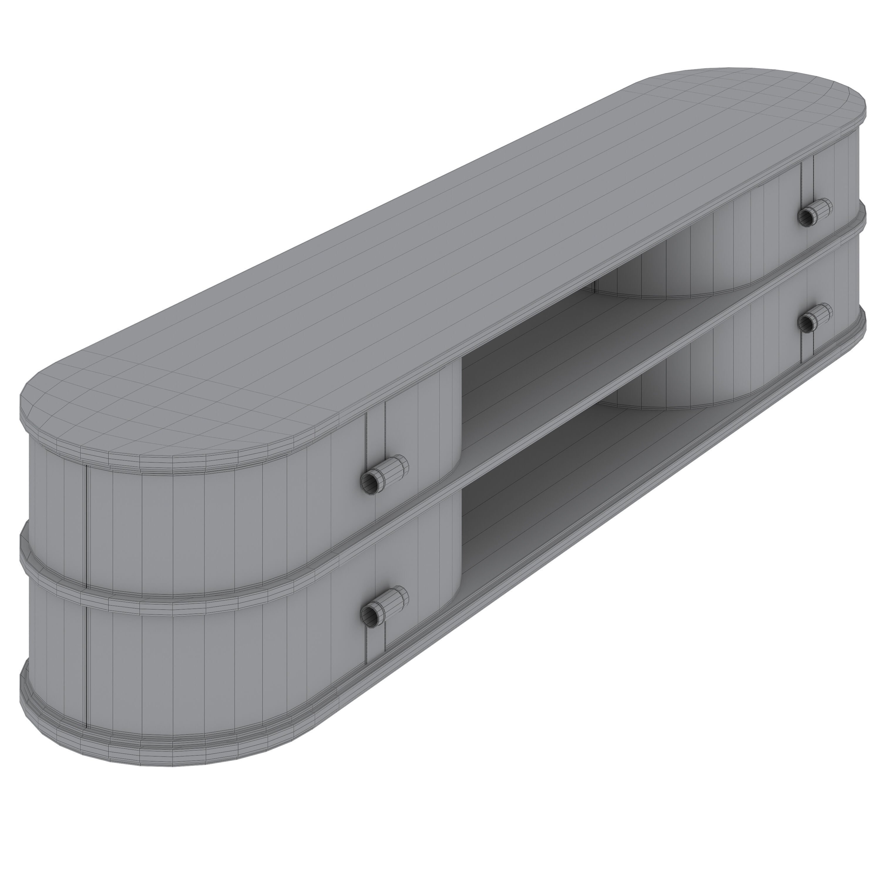 TV unit Taormina by Frato 3D model_5