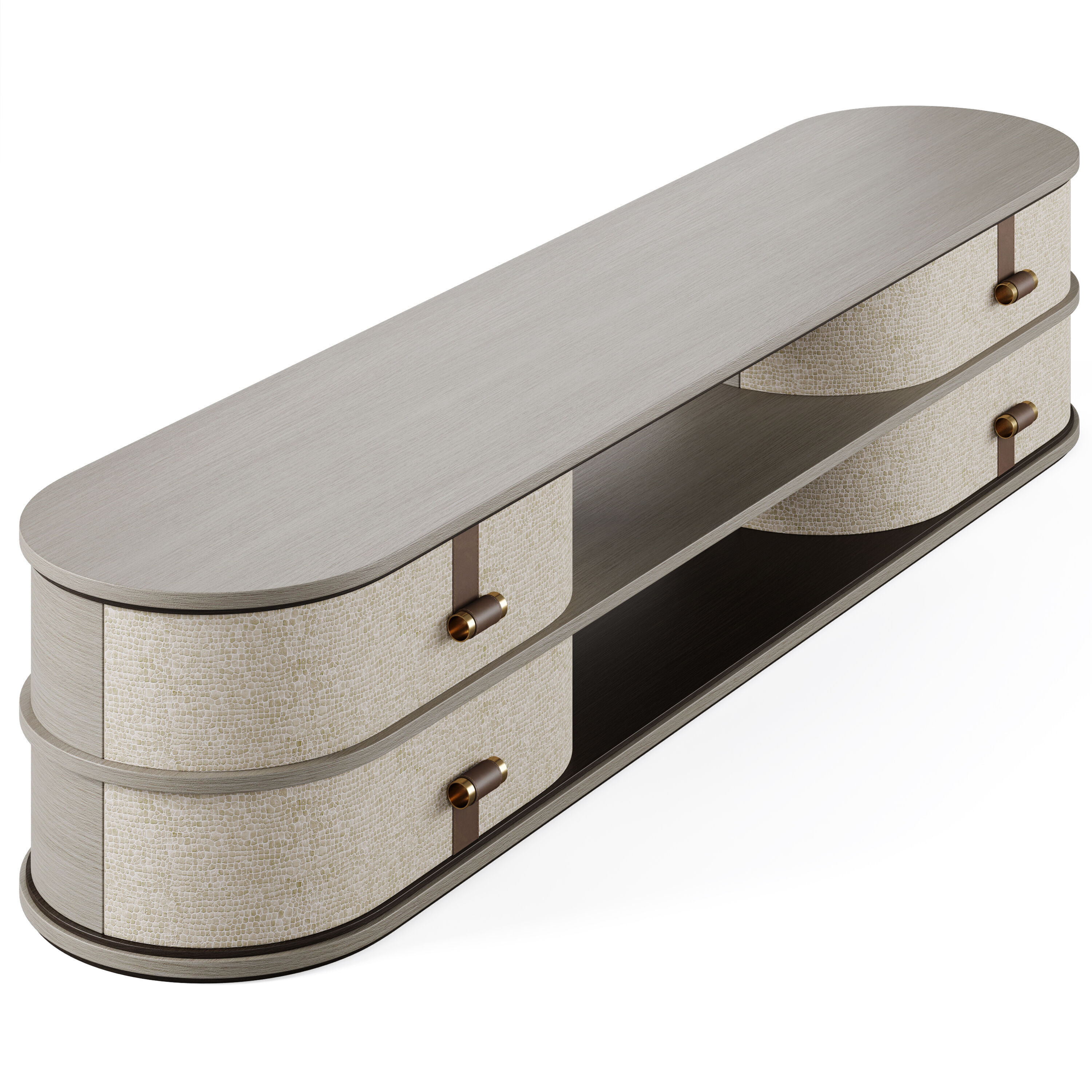 TV unit Taormina by Frato 3D model_3